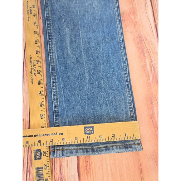 Wrangler X Staud Slim Fit The Everyday Jean Crafted 28 x 32 NWT NEW - Picture 12 of 12